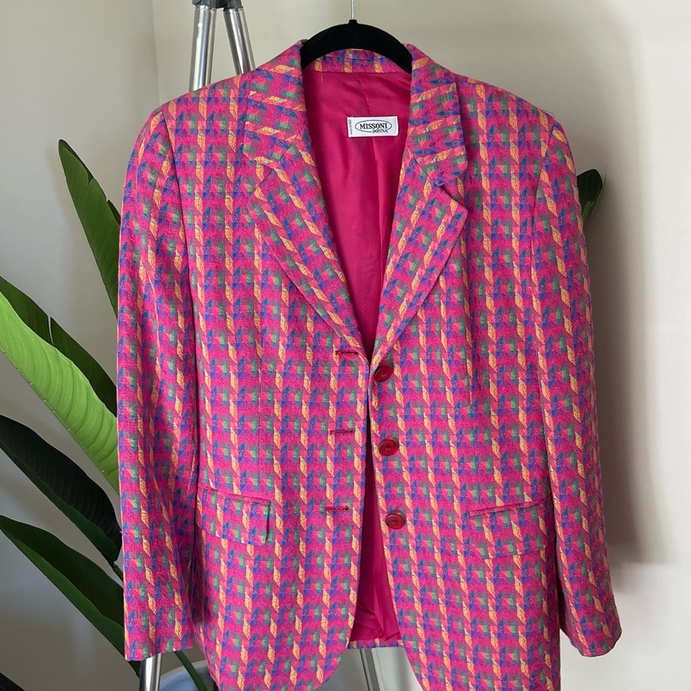 Vintage Missoni blazer